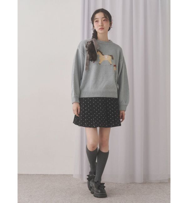 merry jenny「ベイビーニットトップス」|ニット・セーター|