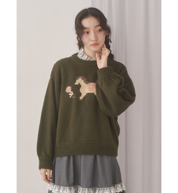 merry jenny「ベイビーニットトップス」|ニット・セーター|