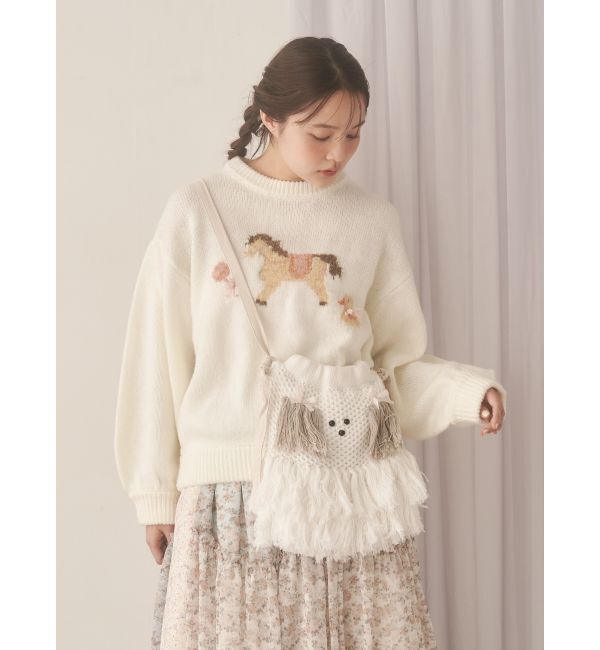 merry jenny「ベイビーニットトップス」|ニット・セーター|