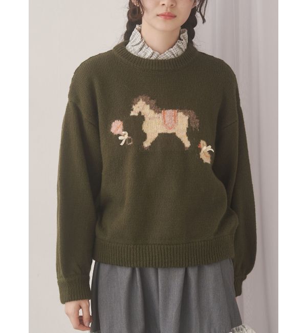 merry jenny「ベイビーニットトップス」|ニット・セーター|