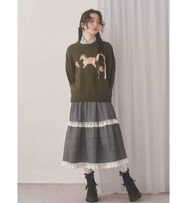 merry jenny「ベイビーニットトップス」|ニット・セーター|