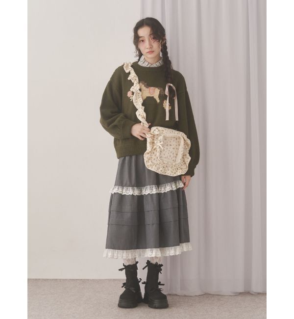 merry jenny「ベイビーニットトップス」|ニット・セーター|