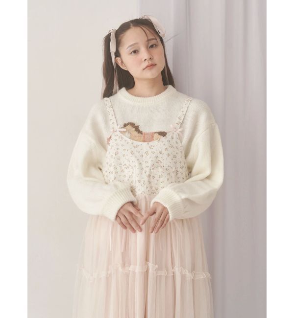 merry jenny「ベイビーニットトップス」|ニット・セーター|