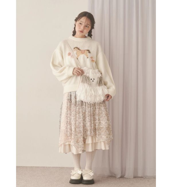 merry jenny「ベイビーニットトップス」|ニット・セーター|