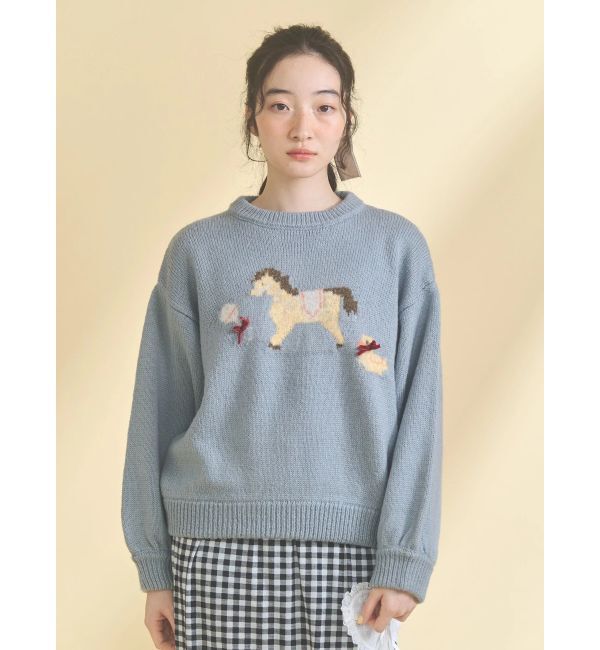 merry jenny「ベイビーニットトップス」|ニット・セーター|