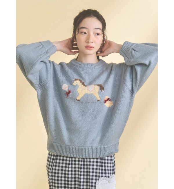 merry jenny「ベイビーニットトップス」|ニット・セーター|