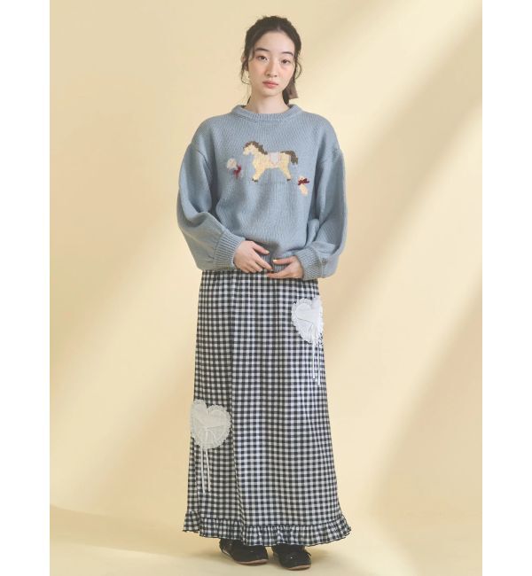 merry jenny「ベイビーニットトップス」|ニット・セーター|