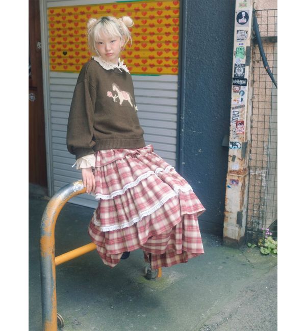 merry jenny「ベイビーニットトップス」|ニット・セーター|