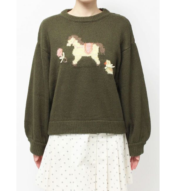 merry jenny「ベイビーニットトップス」|ニット・セーター|