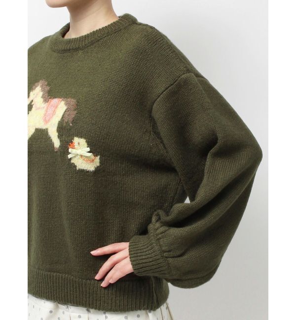 merry jenny「ベイビーニットトップス」|ニット・セーター|