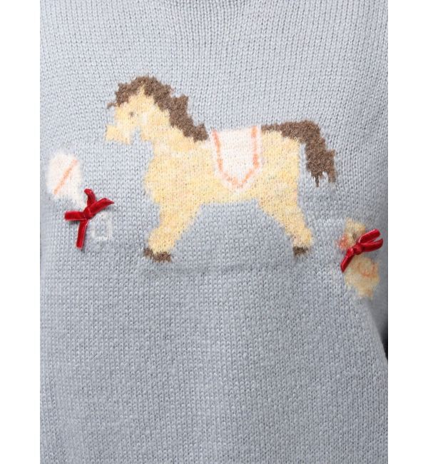 merry jenny「ベイビーニットトップス」|ニット・セーター|