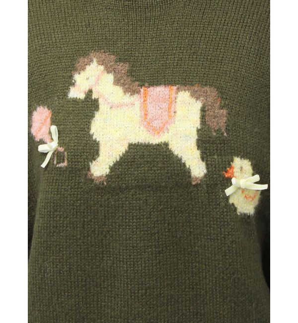 merry jenny「ベイビーニットトップス」|ニット・セーター|