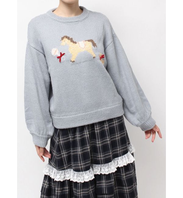 merry jenny「ベイビーニットトップス」|ニット・セーター|