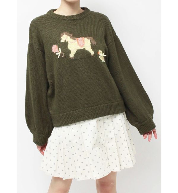 merry jenny「ベイビーニットトップス」|ニット・セーター|