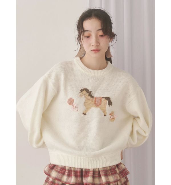 merry jenny「ベイビーニットトップス」|ニット・セーター|