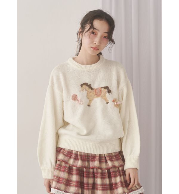 merry jenny「ベイビーニットトップス」|ニット・セーター|