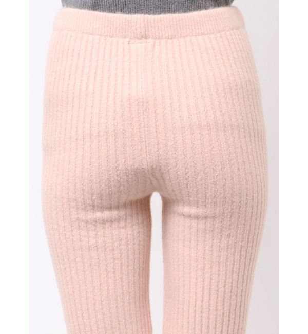 merry jenny「お花のリブニットパンツ」|その他|