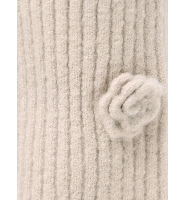 merry jenny「お花のリブニットパンツ」|その他|