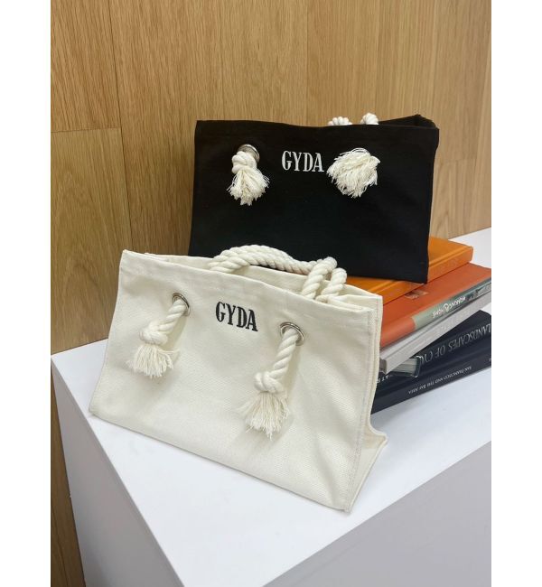GYDA「GYDAロープSトートBAG」|トートバッグ|