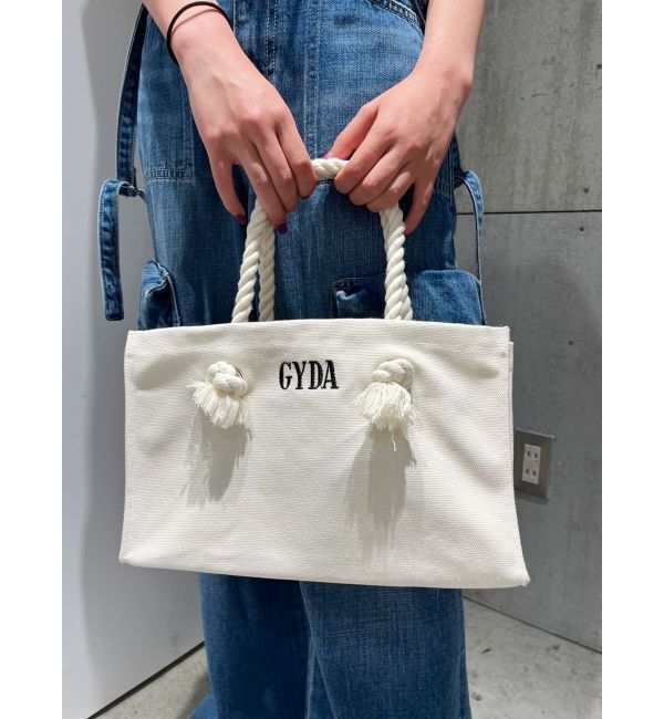GYDA「GYDAロープSトートBAG」|トートバッグ|