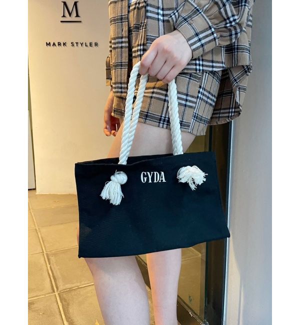 GYDA「GYDAロープSトートBAG」|トートバッグ|