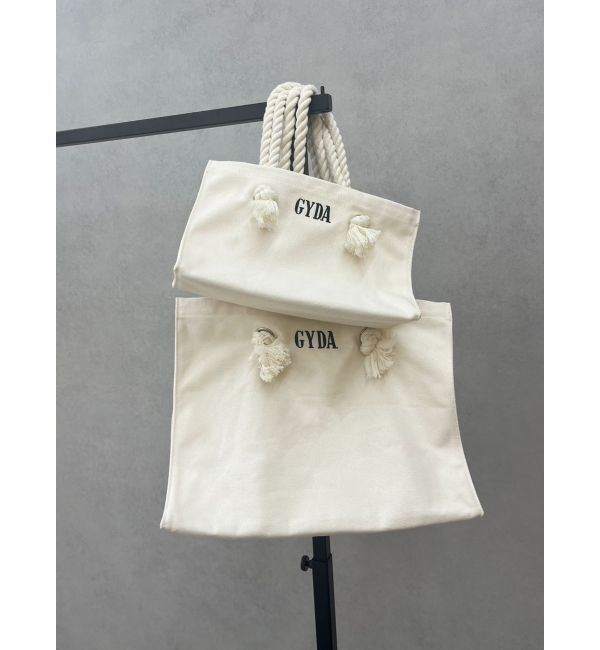 GYDA「GYDAロープSトートBAG」|トートバッグ|