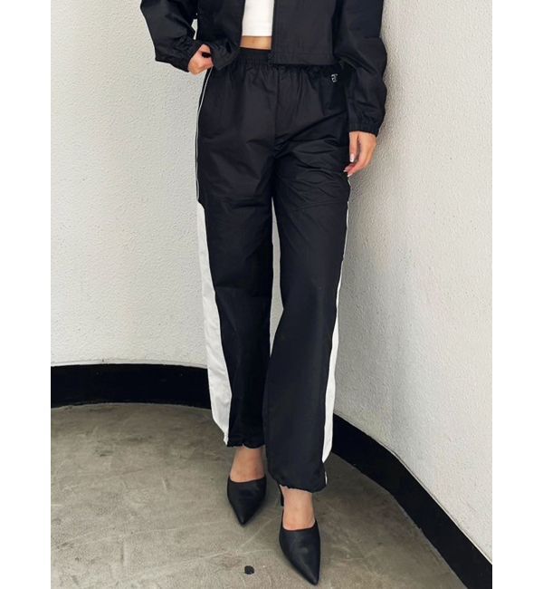 GYDA「【TINY】ライントラックパンツ」|その他|