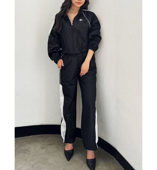 GYDA「【TINY】ライントラックパンツ」|その他|