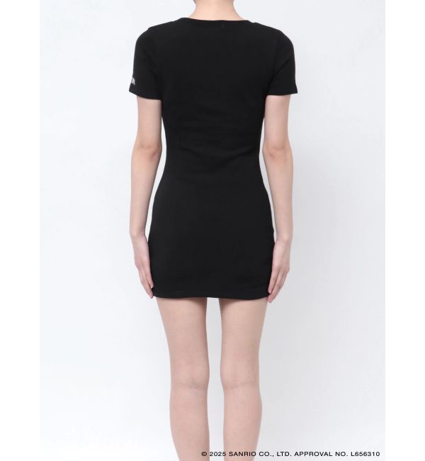 GYDA「【メロクロコラボ】Kuromi&times;GYDA bijou ワンピース」|ワンピース|