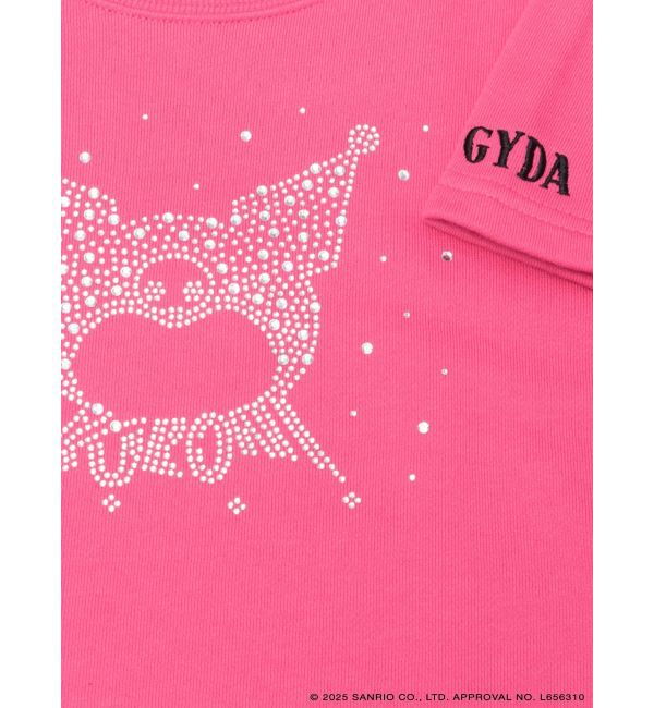 GYDA「【メロクロコラボ】Kuromi&times;GYDA bijou ワンピース」|ワンピース|