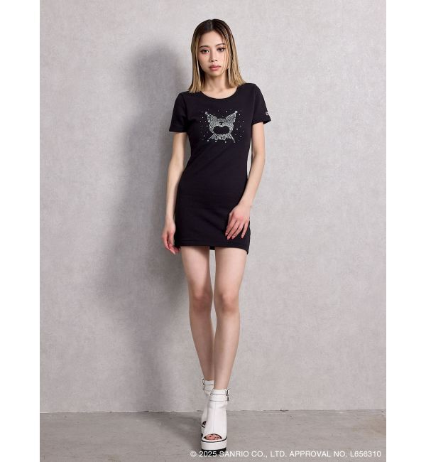 GYDA「【メロクロコラボ】Kuromi&times;GYDA bijou ワンピース」|ワンピース|