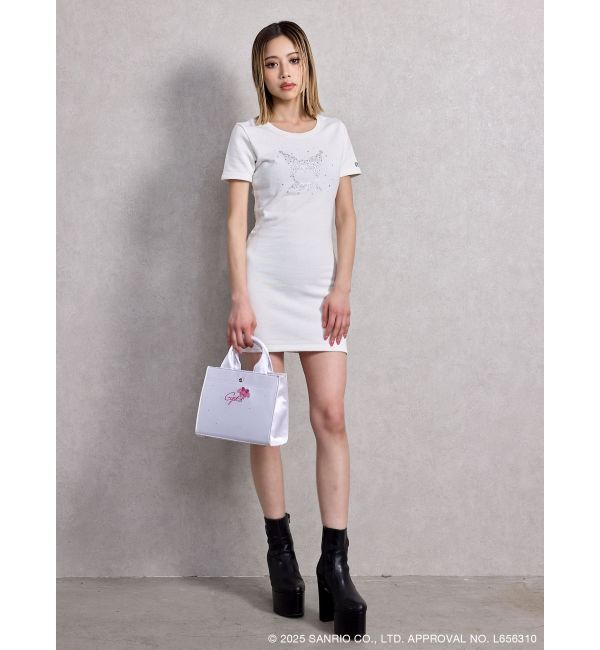 GYDA「【メロクロコラボ】Kuromi&times;GYDA bijou ワンピース」|ワンピース|