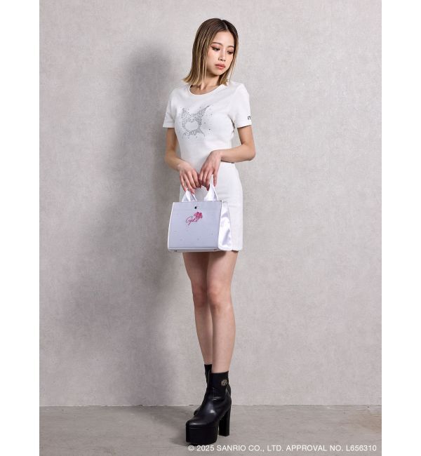 GYDA「【メロクロコラボ】Kuromi&times;GYDA bijou ワンピース」|ワンピース|