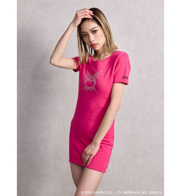 GYDA「【メロクロコラボ】Kuromi&times;GYDA bijou ワンピース」|ワンピース|