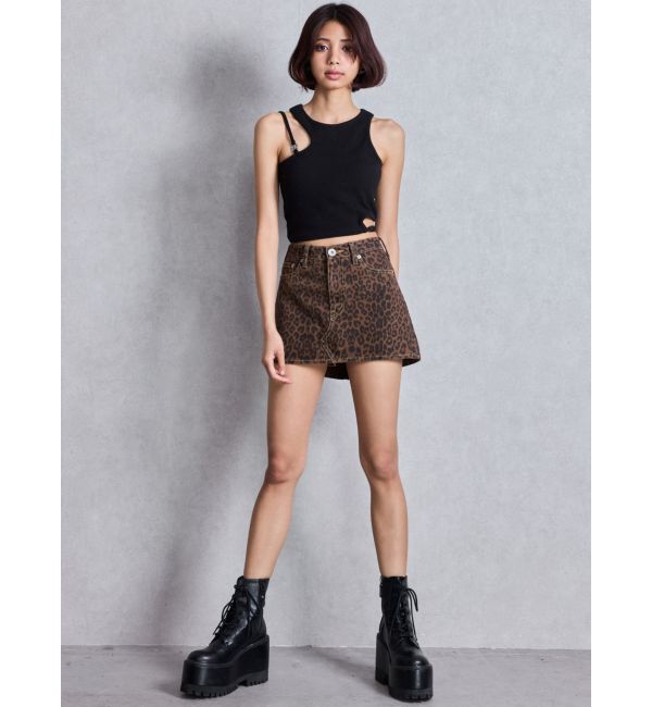 GYDA「SIDE CUT GDチャームリブビスチェ」|その他|