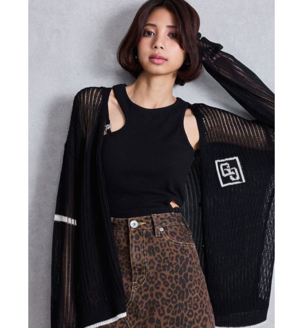 GYDA「SIDE CUT GDチャームリブビスチェ」|その他|