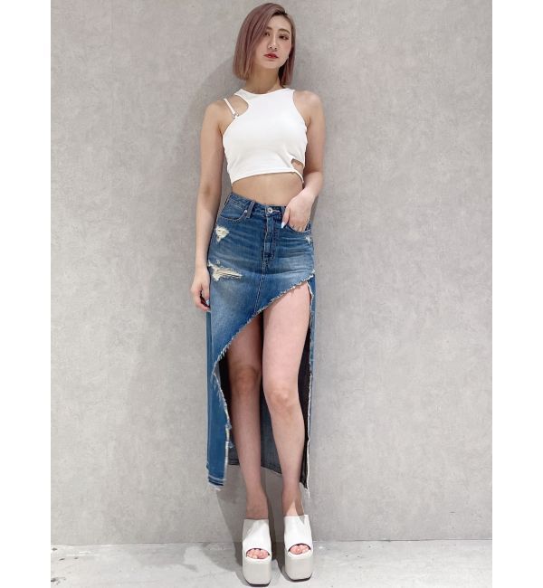 GYDA「SIDE CUT GDチャームリブビスチェ」|その他|