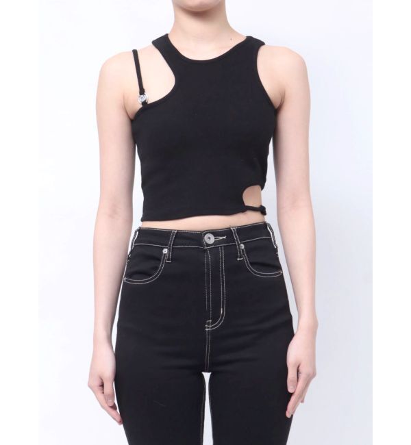 GYDA「SIDE CUT GDチャームリブビスチェ」|その他|