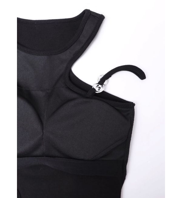 GYDA「SIDE CUT GDチャームリブビスチェ」|その他|