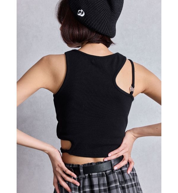 GYDA「SIDE CUT GDチャームリブビスチェ」|その他|