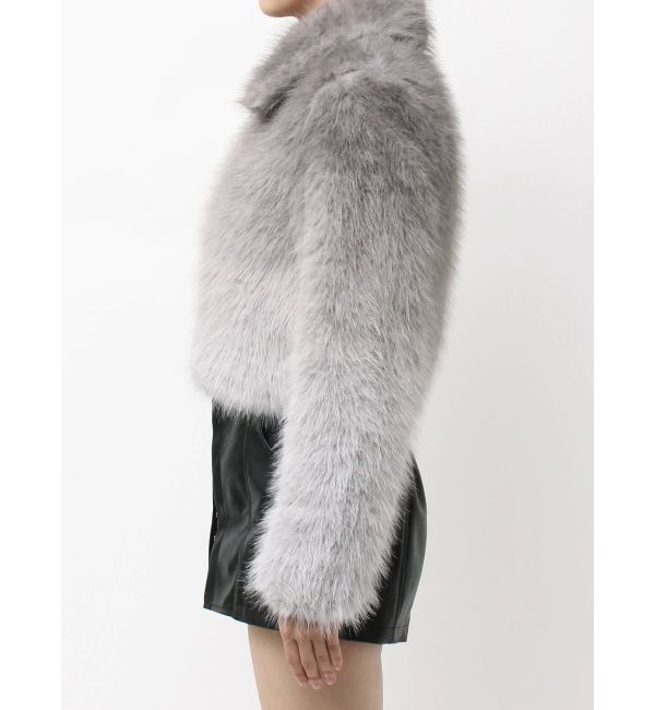 GYDA「グラデーションECO FURコート」|その他|