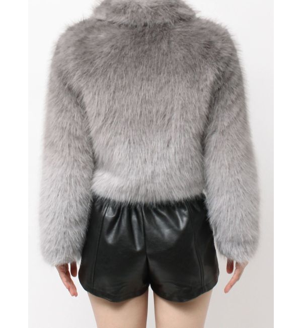 GYDA「グラデーションECO FURコート」|その他|