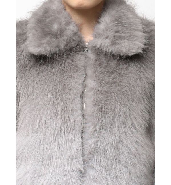 GYDA「グラデーションECO FURコート」|その他|