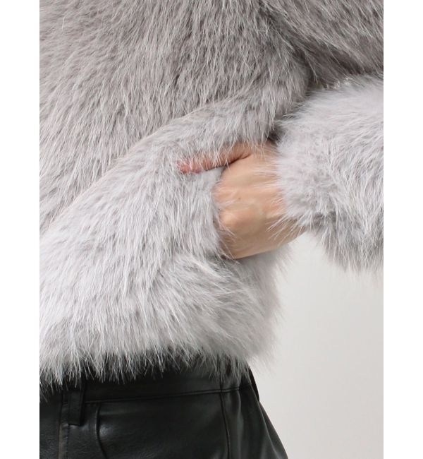 GYDA「グラデーションECO FURコート」|その他|