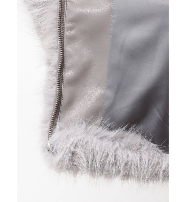 GYDA「グラデーションECO FURコート」|その他|