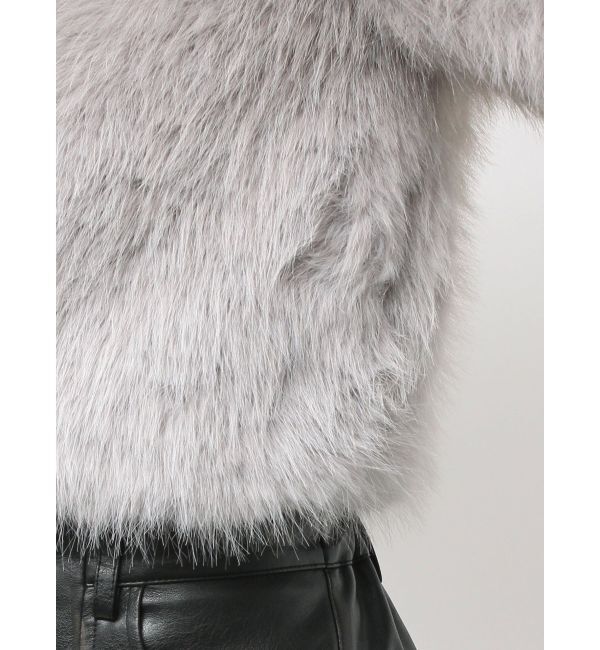 GYDA「グラデーションECO FURコート」|その他|