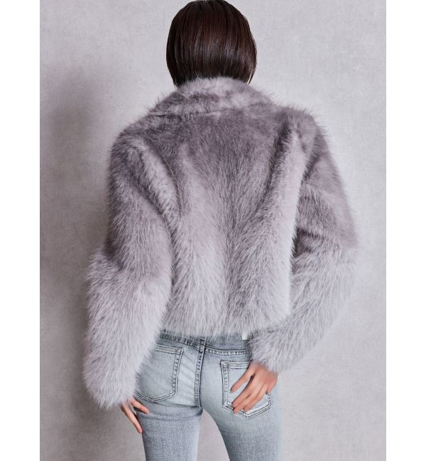 GYDA「グラデーションECO FURコート」|その他|