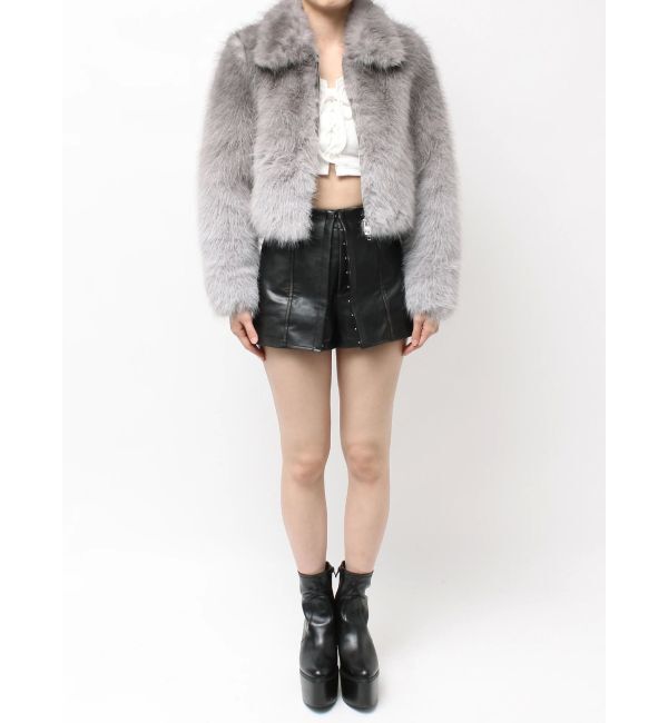 GYDA「グラデーションECO FURコート」|その他|