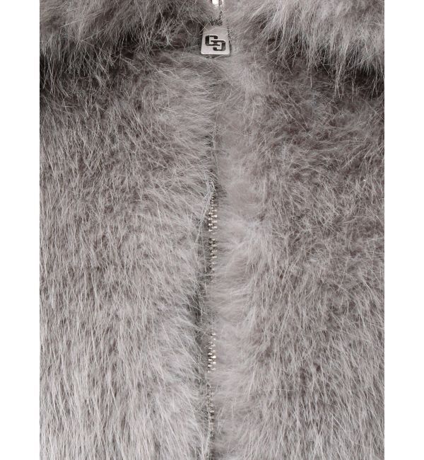 GYDA「グラデーションECO FURコート」|その他|