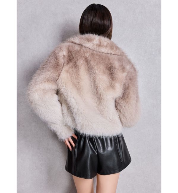 GYDA「グラデーションECO FURコート」|その他|